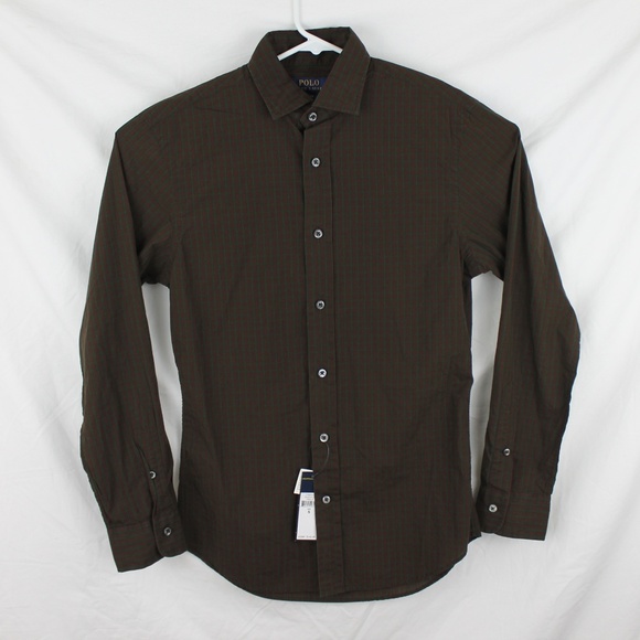 Polo Ralph Lauren Other - NWT Polo Ralph Lauren S Slim Fit Plaid Button Down